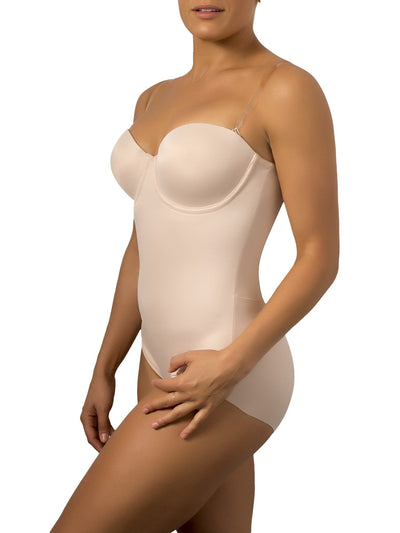 Shape Away® Strapless Shaping Bodysuit