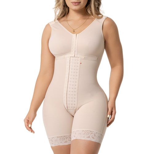 Fajas High Compression Hourglass Shaping Faja with Bust Support Stage 2 Post-Op Recovery
