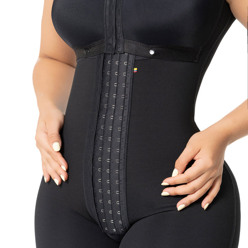 Fajas High Compression Hourglass Shaping Faja with Bust Support Stage 2 Post-Op Recovery