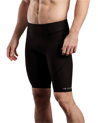 Elite Natural Waist Bike Short
