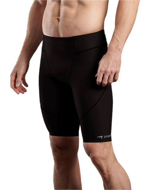 Elite Natural Waist Bike Short
