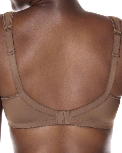 Isadora Wire-Free Bra - Mocha