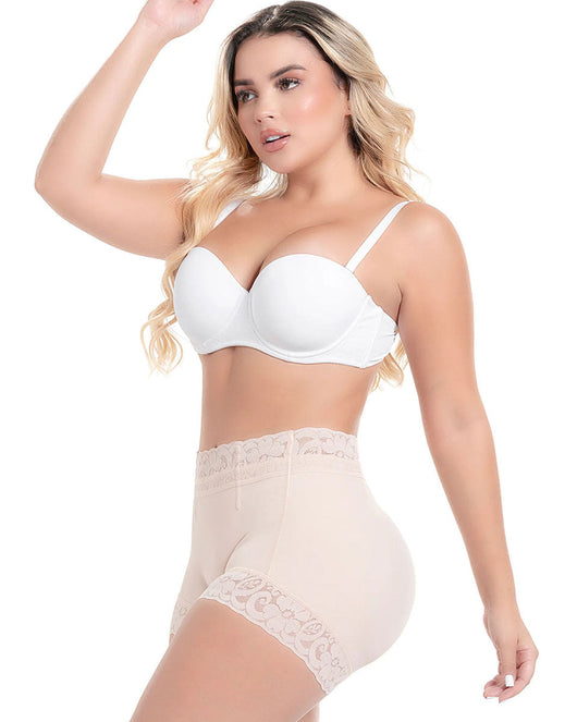 Fajas Colombian Booty Lifting Shapewear Shorts Faja for Women Tummy Control