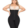 Fajas Tummy Control Shapewear Open Bust Bodysuit for Women Knee Lenght Faja Stage 1