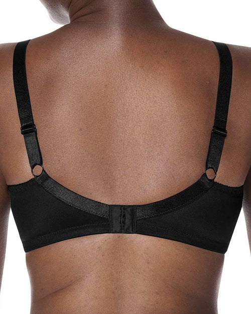 Nancy Wire-Free Bra - Black