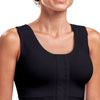 Caress High Coverage Pocketed Bra - No Breast Forms Black