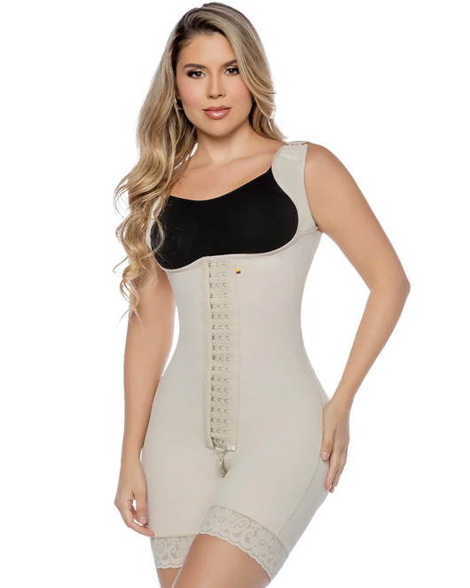 Invisible Powerflex One Piece Girdle High Back Continuous Wide Strap