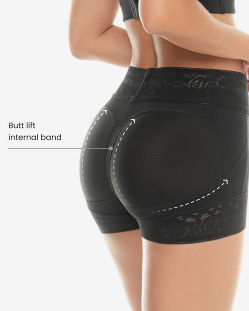 Lace Butt-lifter Shaper Short - 211