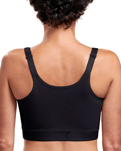 Caress Medium Coverage Pocketed Bra - Black