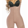 Colombian Fajas Mid Thigh Body Shaper with Inner Butt Lifter and Medium Compression