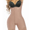 Colombian Fajas Mid Thigh Body Shaper with Inner Butt Lifter and Medium Compression