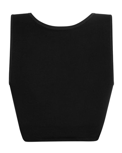 Lymph Flow Long Wire Free Front Closure Bra - Black