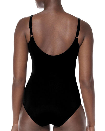 Manila Full Bodice Swimsuit - Black