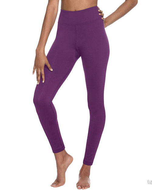 Womens Performance Microfiber Contour Leggings