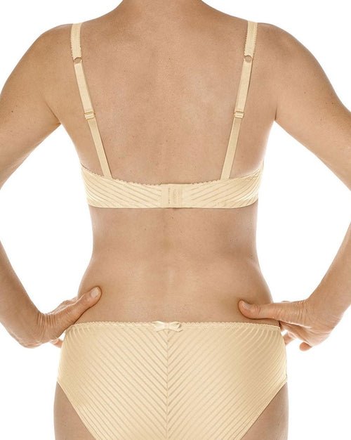 Karolina Wire-Free Bra - Black / Sand