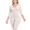 Fajas Post Surgery Stage 1 BBL Compression Garment Fajas Colombiana Post op with Bra