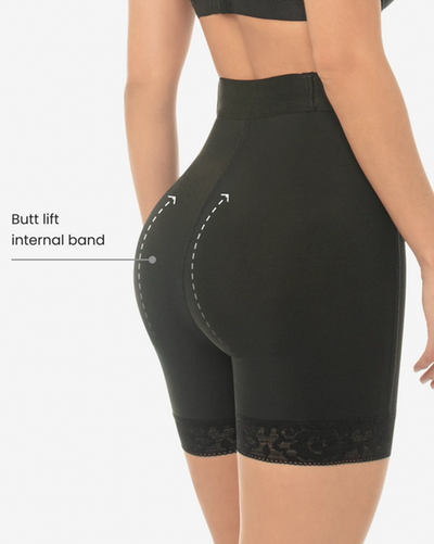 High Compression Shorts With Zipper Closure - 253
