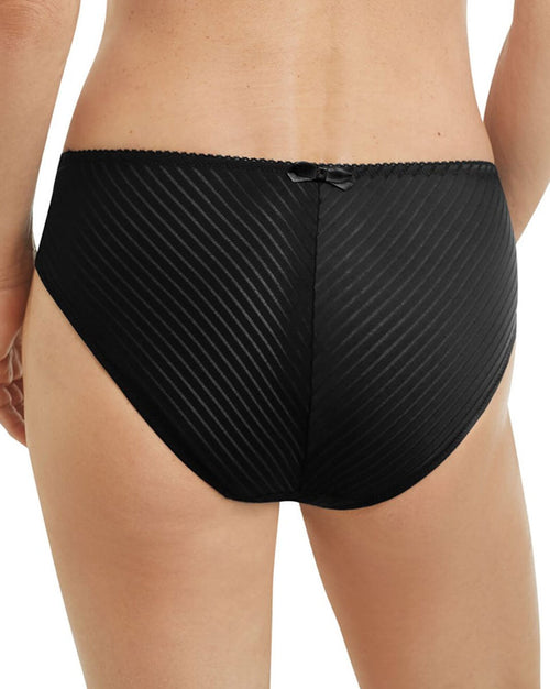 Karolina panty - Black / Sand