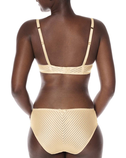 Karolina Underwire Bra - Black / Sand