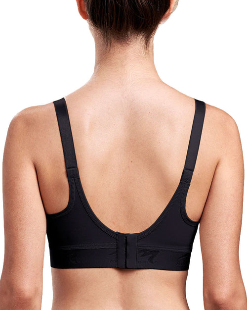Caress Ultra-Low Coverage Pocketed Bra - Beige/Black