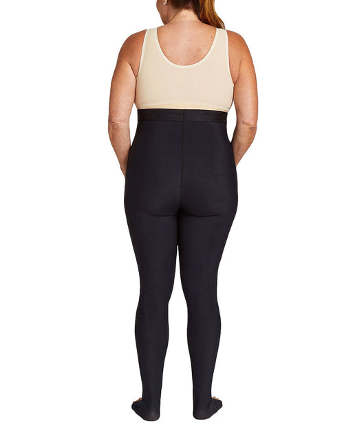 Lipedema Mid-state Everyday Management Unisex Legging With Flexfit Comfort Ankle | 15-20 Mmhg | Style No. Liemlms