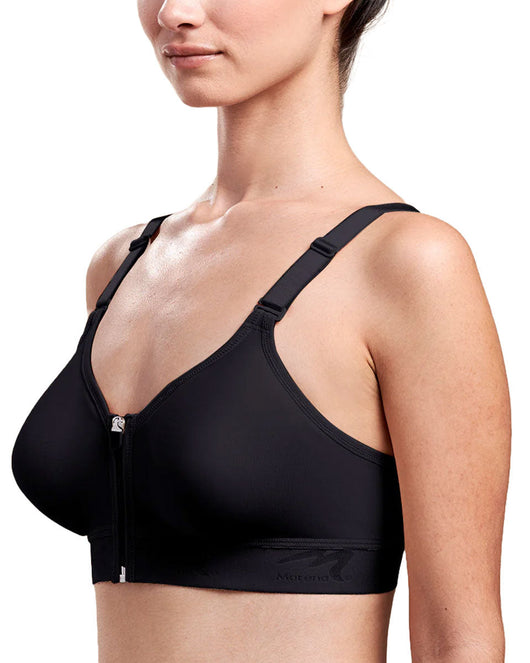 Flexfit Ultra Low Coverage Zip-front Bra