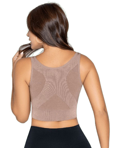 Seamless Bra 621 Wireless Molded Cup Shaping Bra With High Back Coverage