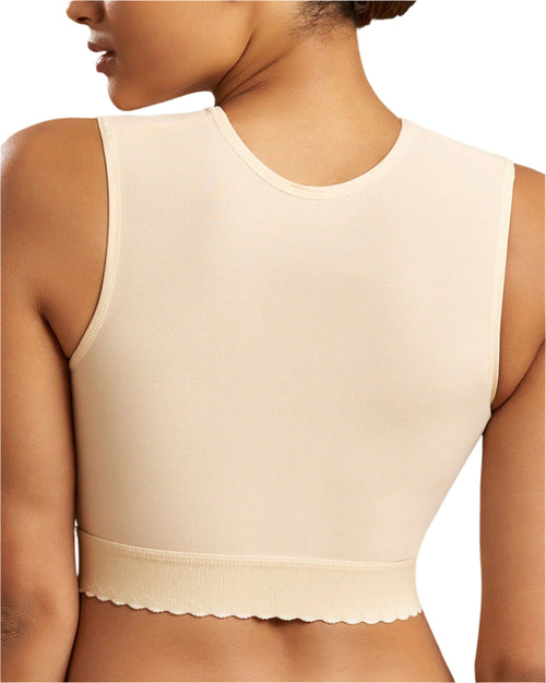 Sleeveless Vest - Black