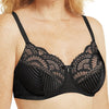Karolina Padded Wire-Free Bra - Black / Sand