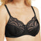 Karolina Padded Wire-Free Bra - Black / Sand
