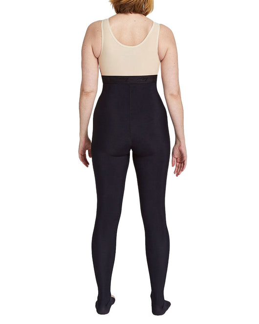Lipedema Early-state Everyday Management Unisex Legging With Flexfit Comfort Ankle | 15-20 Mmhg | Style No. Liemles