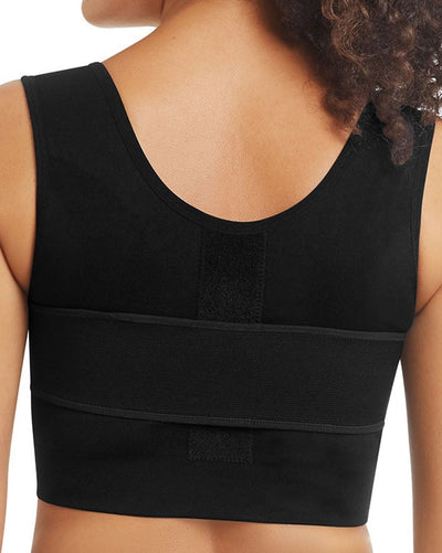 Sina Seamless Post-Surgical Bra - Black