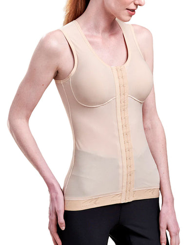 Caress Pocketed Camisole with Compression Bodice