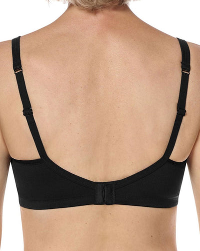 Mara Padded Wire-Free Bra - Black