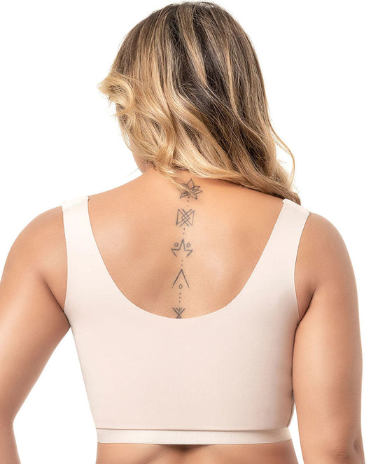 Fajas Post Surgery Bra Breast Augmentation Recovery Front Closure