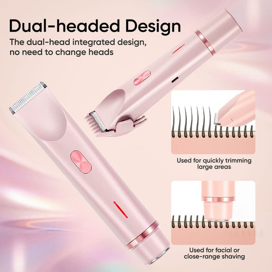 DuoSilk Hair Trimmer