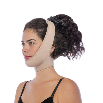 Fajas Post-Surgical Chin Strap