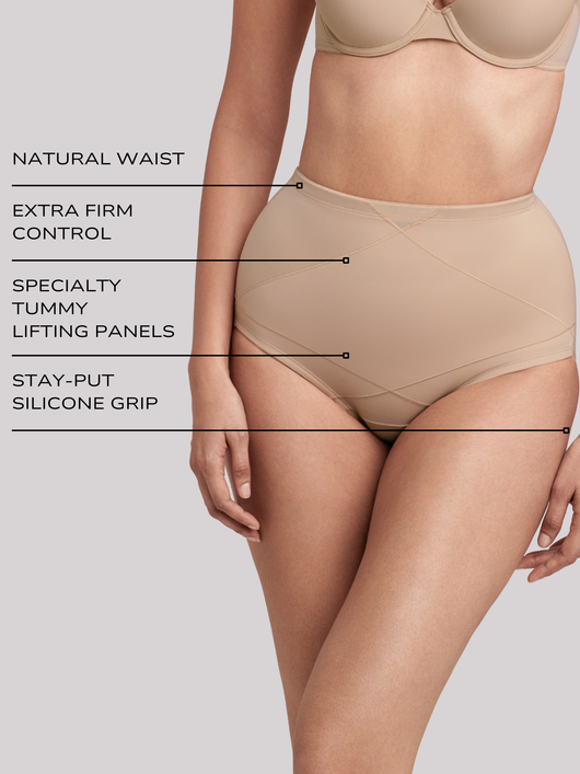Instant Tummy Tuck! Shaping Brief
