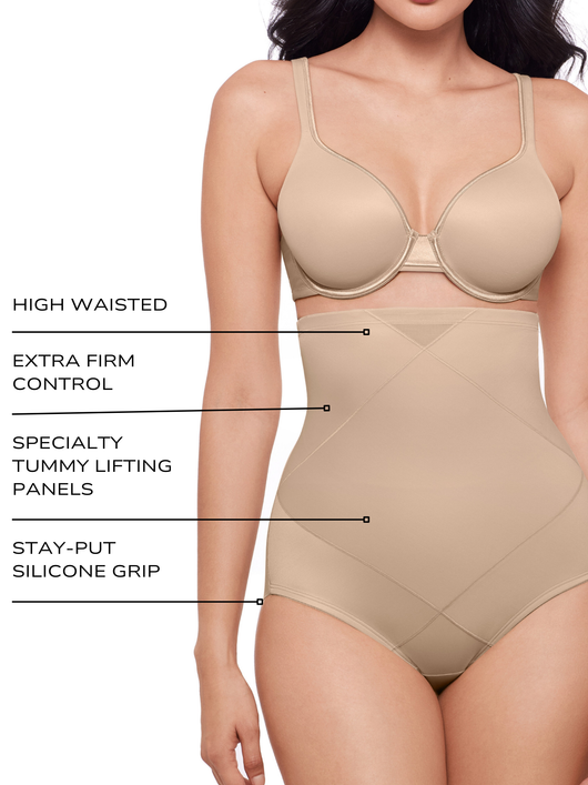 Instant Tummy Tuck! High-Waist Shaping Brief
