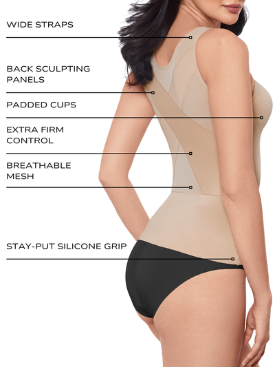 Back Wrap Shaping Tank