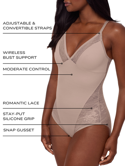 Modern Romance Shaping Bodysuit