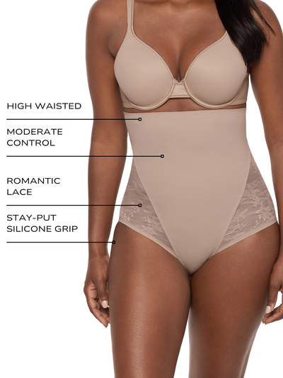 Modern Romance High-Waist Shaping Brief