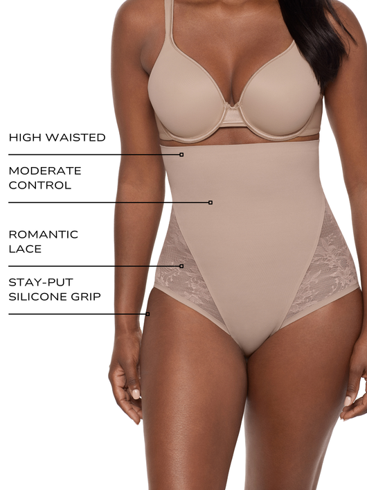 Modern Romance High-Waist Shaping Brief