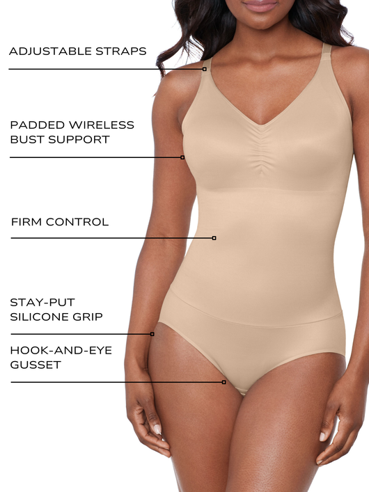 Comfy Curves Wireless Shaping Bodysuit