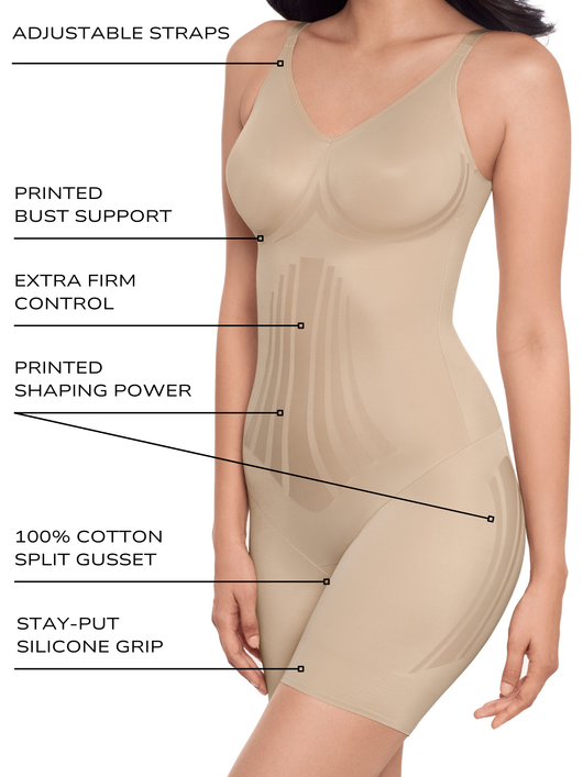 Modern Miracle® Thigh Slimmer Bodysuit