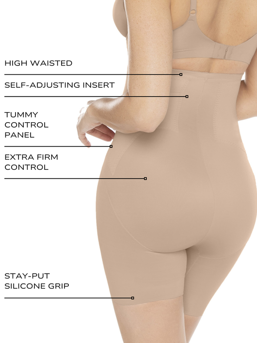 Flexible Fit® High-Waist Thigh Slimmer