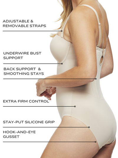 Shape Away® Strapless Shaping Bodysuit