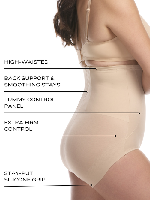 Tummy Control Panties Extra Firm High Waist Shaping Brief