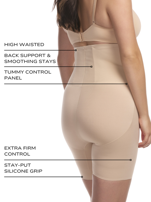 Shape Away High-Waist Thigh Slimmer