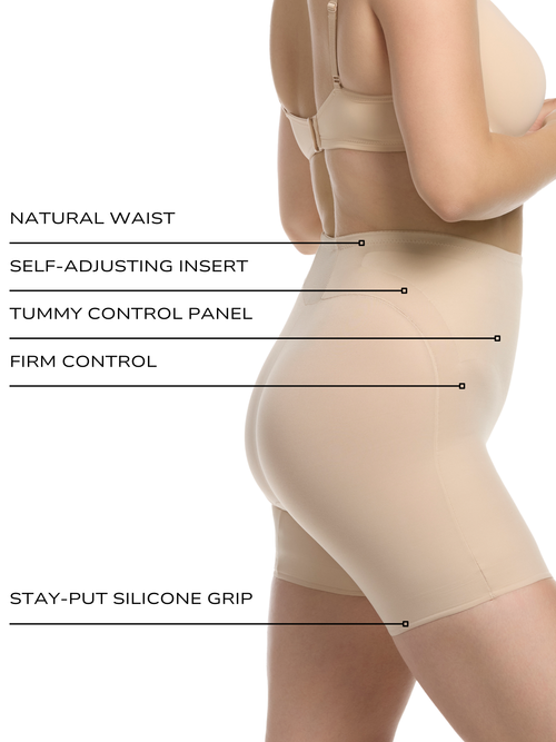 adJUST Perfect Mid-Thigh Shaping Short